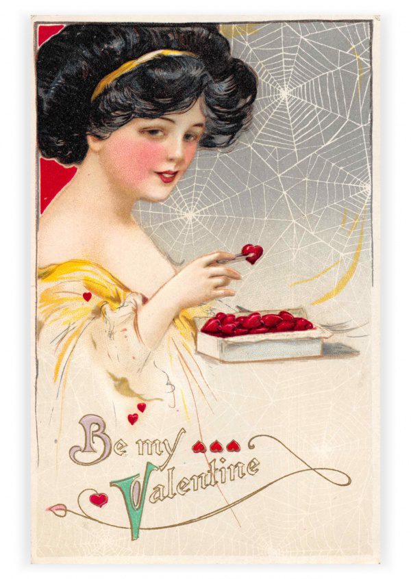 Vintage valentines